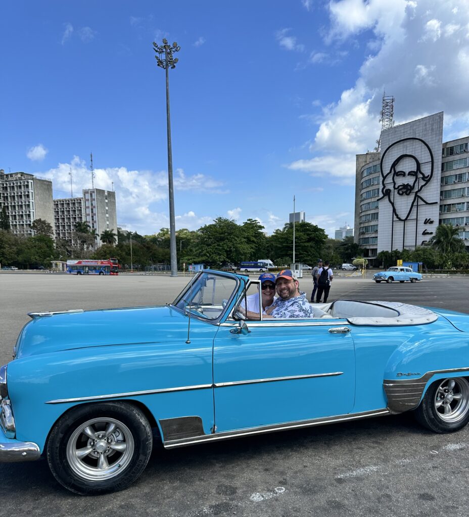 Havana Cuba Plaza de la Revolucion 2025